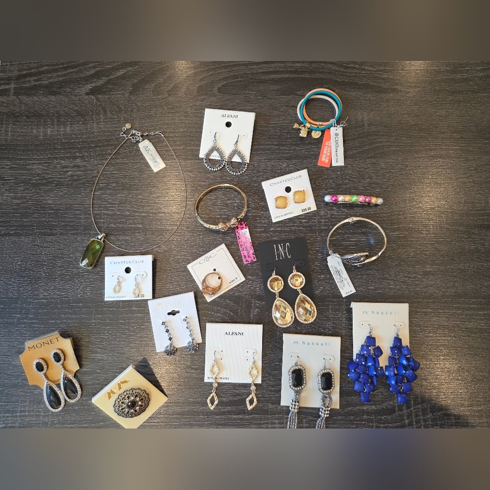 Women' Jewelry Collection 16 Pieces